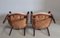 Antique Louis Philippe Mahogany Armchairs, Set of 2 8
