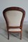 Antique Louis Philippe Mahogany Armchairs, Set of 2 10