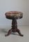 Antique Rosewood Stool, Image 6