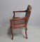 Vintage Walnut Armchair 3