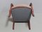 Antique Birch Armchair, Image 4