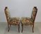 Antique Walnut Dining Chairs, Set of 4 14