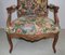 Antique Walnut Dining Chairs, Set of 4 9