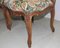 Antique Walnut Dining Chairs, Set of 4 10