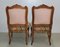 Antique Walnut Dining Chairs, Set of 4 12