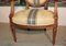 Vintage Louis XVI Style Walnut Armchair, Image 16