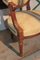 Vintage Louis XVI Armlehnstuhl aus Nussholz 11