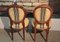 Fauteuil Vintage Style Louis XVI en Noyer 12