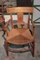 Antique Cherry Armchairs, Set of 3 1