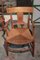 Antique Cherry Armchairs, Set of 3, Image 1