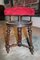 Antique Rosewood Piano Stool, Image 6