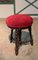 Antique Rosewood Piano Stool, Image 2