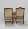Small Antique Louis Philippe Armchairs, Set of 2 7