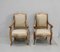 Small Antique Louis Philippe Armchairs, Set of 2 6