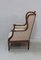 Antique Walnut Armchair 8