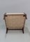 Antique Walnut Armchair, Image 3