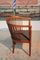 Vintage Art Deco Beech Armchair 4