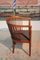 Vintage Art Deco Beech Armchair, Image 4