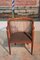 Vintage Art Deco Beech Armchair 1