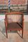 Vintage Art Deco Beech Armchair, Image 1