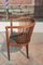 Vintage Art Deco Beech Armchair, Image 8