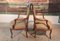 19th Century Louis XV Walnut Armchairs, Set of 2, Image 2