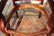 Antike Louis Philippe Armlehnstühle aus Mahagoni, 4er Set 9