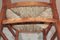 Antiker Armlehnstuhl aus Kirschholz 6