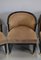 Vintage Beech Armchairs, Set of 4 1