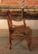 Antiker Armlehnstuhl aus Nussholz 2