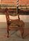 Antique Walnut Armchair, Image 2