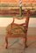 Antiker Armlehnstuhl aus Nussholz 3