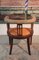 Vintage Mahogany Office Armchair 9