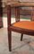 Vintage Mahogany Office Armchair 8