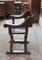 Vintage Armlehnstuhl aus Nussholz im Stil der Renaissance 6