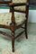 Antique Rosewood Armchairs, Set of 2 2