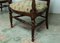 Antique Rosewood Armchairs, Set of 2 3
