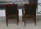 Antique Mahogany Armchairs, Set of 2 8