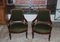 Antique Mahogany Armchairs, Set of 2, Image 3