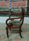 Antique Mahogany Armchair, Image 4