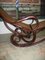 Chaise longue vintage in faggio, mogano e canna di Thonet, Immagine 4