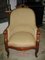 Antique Mahogany Armchair 1