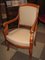 Fauteuil Antique en Merisier 1