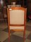 Antique Cherry Wood Armchair 2