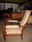 Antique Mahogany Armchair 3