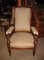 Antique Mahogany Armchair, Image 1