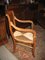 Antique Walnut Armchairs, Set of 2 1