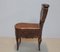 Antique Walnut Bidet Chair, Image 2