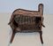 Antique Walnut Bidet Chair 3