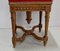 Antique Walnut Piano Stool 6